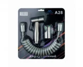 A28 (комплект гигиеническая лейка, шланг, держатель для лейки., нержавейка) - КОЛОРЛОН ВТД Новосибирск