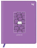 Дневник 1-11 кл. 48л. (твердый) BG "Котики", иск. кожа (балакрон), печать, ляссе 376632 - КОЛОРЛОН ВТД Новосибирск