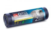 Пакеты для мусора EXTRA STRONG  Двухслойные с завязками особо прочные,30 л, 15шт  101-074 Grifon - КОЛОРЛОН ВТД Новосибирск