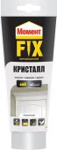 Монтажный клей Момент FIX Кристалл  (185г) - КОЛОРЛОН ВТД Новосибирск