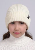 CLEVER 433839вн Шапка детская, *, Молочный - КОЛОРЛОН ВТД Новосибирск