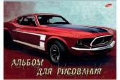 Альб д.рис 40л Клей А4 7305/2-EAC Спортивные авто (гофр20_(2*10)) - КОЛОРЛОН ВТД Новосибирск