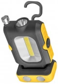 Фонарь NAVIGATOR 14 083 NPT-W07-ACCU для работы 1LED(1Вт)+1COB(3Вт) акк.3,7В А - КОЛОРЛОН ВТД Новосибирск
