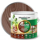Масло для террас и деревянных полов Здоровый Дом палисандр 1,8л Л-С - КОЛОРЛОН ВТД Новосибирск