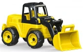 7134 Игрушка Экскаватор-каталка, с передним ковшом - КОЛОРЛОН ВТД Новосибирск