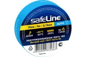 Изолента Авто 15мм/5м/0,15мм синий SAFELINE - КОЛОРЛОН ВТД Новосибирск