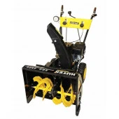 Снегоуборщик Huter SGC 4000B, 6,5 л/с, 56х42, фара - КОЛОРЛОН ВТД Новосибирск