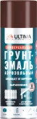 ULTIMA, КРАСНО-КОРИЧНЕВЫЙ ГРУНТ эмаль аэрозольная универсальная, 520 мл (1 уп - 12 шт.) - КОЛОРЛОН ВТД Новосибирск
