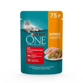 75Г КОРМ PURINA ONE ДЛЯ СТЕРИЛИЗОВ КОШЕК КУР  67083 - КОЛОРЛОН ВТД Новосибирск