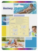 Ремкомплект: 10 самоклеящихся заплаток из ПВХ 42,3 кв.см Bestway (62068) 810-554 - КОЛОРЛОН ВТД Новосибирск