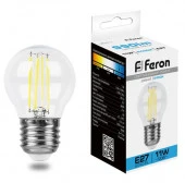 11W Лампа, 230V E27 6400K прозрачная, LB-511 - КОЛОРЛОН ВТД Новосибирск