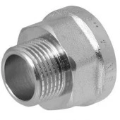 Переходник с ребордой 1/2" х 3/8" в/н MPF, MP-У - КОЛОРЛОН ВТД Новосибирск