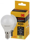 Лампочка LED P45-7W-830-E14 E14 / Е14 7Вт шар теплый белый - КОЛОРЛОН ВТД Новосибирск