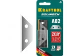 Лезвие KRAFTOOL сменное трапец, 18,7х62х0,65мм, 5шт 09627-S5_z02 - КОЛОРЛОН ВТД Новосибирск