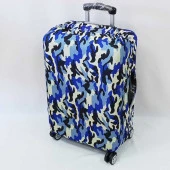 Чехол для чемодана Миллитари, 28", 47*28*69см, синий   3923690 - КОЛОРЛОН ВТД Новосибирск