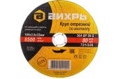 Круг отрезной по металлу 180х2,0х22 мм Вихрь - КОЛОРЛОН ВТД Новосибирск