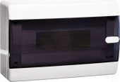 Tekfor Бокс навесной 1х12М прозрачная черная дверь IP40 CNK 40-12-1*** - КОЛОРЛОН ВТД Новосибирск