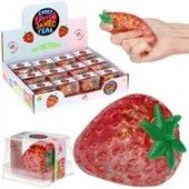 Т25374 1toy Крутой замес Супергель клубника 5,5*5,5см в пвх кор., 12 шт в д.б. - КОЛОРЛОН ВТД Новосибирск