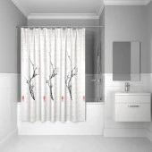 Штора для ванной комнаты, 200*200 см, полиэстер, cherry tree, IDDIS, SCID100P - КОЛОРЛОН ВТД Новосибирск