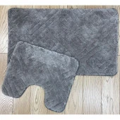 Коврик д/ван. комн. "Sophisticated" BROWN 60x100+50*60 ЗЛ - КОЛОРЛОН ВТД Новосибирск