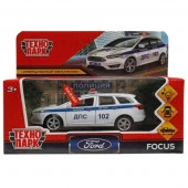 345532 Машина металл свет-звук FORD FOCUS TURNIER ПОЛИЦИЯ 12 см, двер, баг,ин - КОЛОРЛОН ВТД Новосибирск