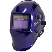 Маска сварочная Welder PRO Ф6 REAL COLOR Хамелеон 93х43 мм, DIN 4/9-13 (Внеш. регул)Ультрамарин - КОЛОРЛОН ВТД Новосибирск