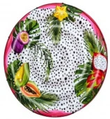 Матрас Bestway д/плавания Fruits of Paradise d=188см, запл д/ремонта арт.43720 Код272032 - КОЛОРЛОН ВТД Новосибирск