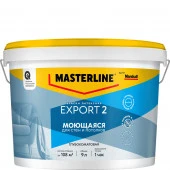 Краска Masterline Export 2 глуб/мат латексная BW 9л - КОЛОРЛОН ВТД Новосибирск