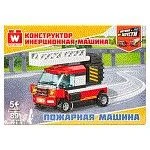 40451 Вайс Блок. Конструктор инерционная пожарная машина. TM Wise Block - КОЛОРЛОН ВТД Новосибирск