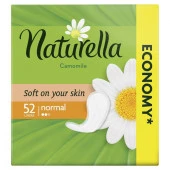 NATURELLA Женские гигиенические прокладки на каждый день Camomile Normal Trio 52шт - КОЛОРЛОН ВТД Новосибирск