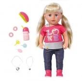 820-704 Игрушка BABY born Кукла Сестричка, 43 см, кор. - КОЛОРЛОН ВТД Новосибирск