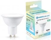 7W Лампа 190714 LED MR16 7W IC GU10 4000K 175-265V 38 Н - КОЛОРЛОН ВТД Новосибирск