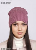 CLEVER 423598/1вн Шапка женская, *, Брусничный - КОЛОРЛОН ВТД Новосибирск