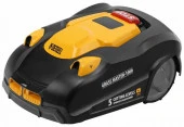 * Denzel Робот-газонокосилка Grass Master 1000, ультразвуковой датчик, 3 Ач, LCD дисплей, Wi-Fi - КОЛОРЛОН ВТД Новосибирск