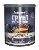 Акватекс Грунт-антисептик ГИБРИДНЫЙ 0,8 л бесцветный - КОЛОРЛОН ВТД Новосибирск