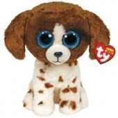 36487 TY Beanie Boo's Пятнистый щенок MUDDLES 25 см (0008421364879) - КОЛОРЛОН ВТД Новосибирск