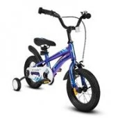 CR-B2-07F4112BH Велосипед CITYRIDE 12",сталь,обода сталь,ножн.тор,балан.кол,син.хамел - КОЛОРЛОН ВТД Новосибирск
