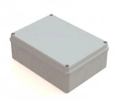 GreenEl Распред коробка 190х140х70мм открытой установки серая IP55 GE41264 - КОЛОРЛОН ВТД Новосибирск