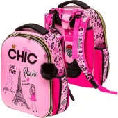 Ранец школьный deVENTE "Choice. Chic" 7033412 жёсткий,38*28*16см,1000гр.+брелок - КОЛОРЛОН ВТД Новосибирск