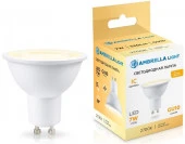 7W Лампа 190713 LED MR16 7W IC GU10 2700K 175-265V 38 Н - КОЛОРЛОН ВТД Новосибирск