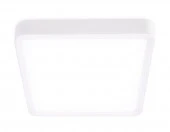 DLR368 12W 4200K 200-240V 140*140*28 Накладной Led светильник - КОЛОРЛОН ВТД Новосибирск
