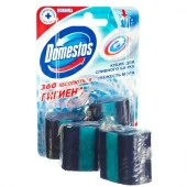 Domestos 2*50гр Свежесть Моря Чистящ. Кубик д/т - КОЛОРЛОН ВТД Новосибирск
