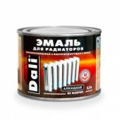 Эмаль для радиаторов "DALI" алкидная 0,5 кг - КОЛОРЛОН ВТД Новосибирск