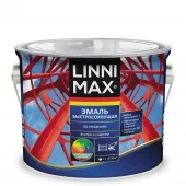 Эмаль LINNIMAX быстросохнущая по ржавчине SM B1 0,75 л - КОЛОРЛОН ВТД Новосибирск