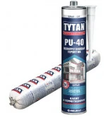 TYTAN Professional PU 40 Полиуретановый герметик серый 600 мл - КОЛОРЛОН ВТД Новосибирск