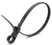 Fortisflex Хомут под винт 4х150 (100шт) черный нейлон КСО 80533 - КОЛОРЛОН ВТД Новосибирск