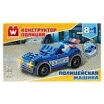40433 Вайс Блок. Конструктор полицейская машина 8-в-1. TM Wise Block - КОЛОРЛОН ВТД Новосибирск
