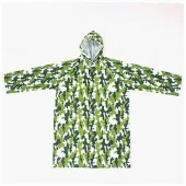 188-002 INBLOOM Дождевик-плащ, 100х70см, ЭВА, 80 мкр. - КОЛОРЛОН ВТД Новосибирск
