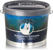 HUSKY SUPER PAINT EXTERIOR Краска фасадная (10л) - КОЛОРЛОН ВТД Новосибирск