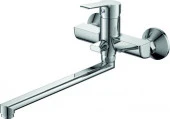 ***VI7135-16 Смеситель для ванны с длинным поворотным изливом Victoria - КОЛОРЛОН ВТД Новосибирск